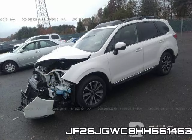 JF2SJGWC8HH551453 фото 3