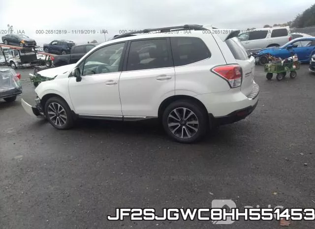 JF2SJGWC8HH551453 фото 4