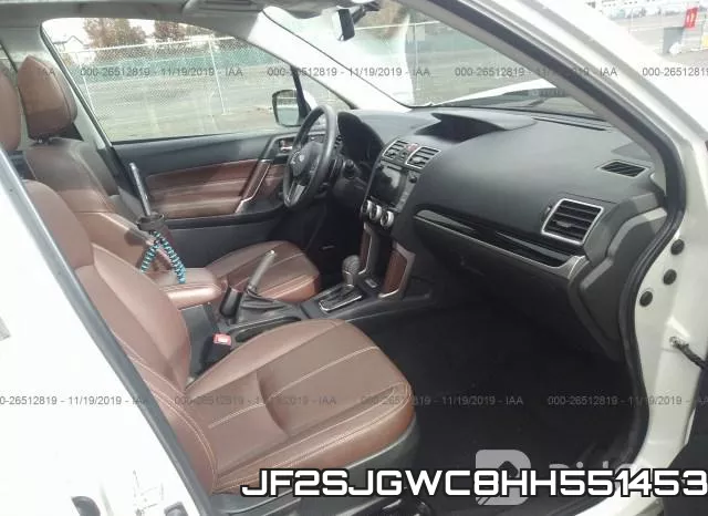 JF2SJGWC8HH551453 фото 6