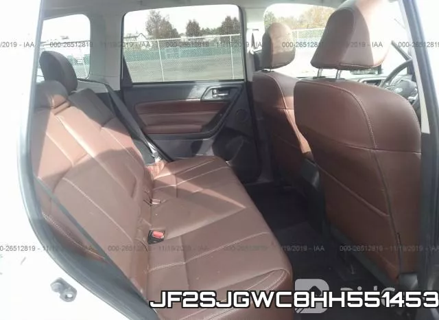 JF2SJGWC8HH551453 фото 9