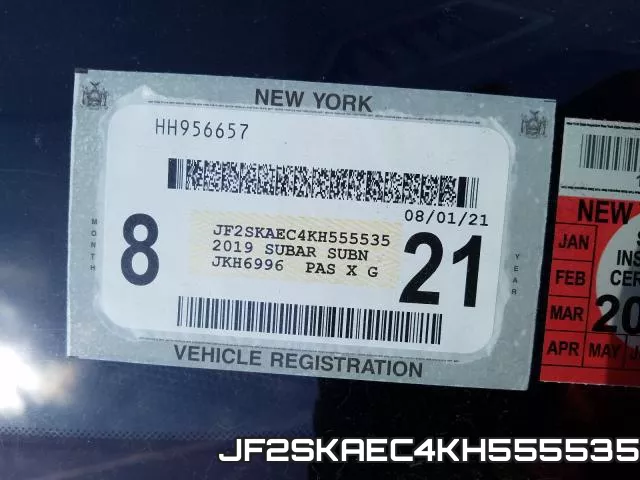 JF2SKAEC4KH555535 фото 2