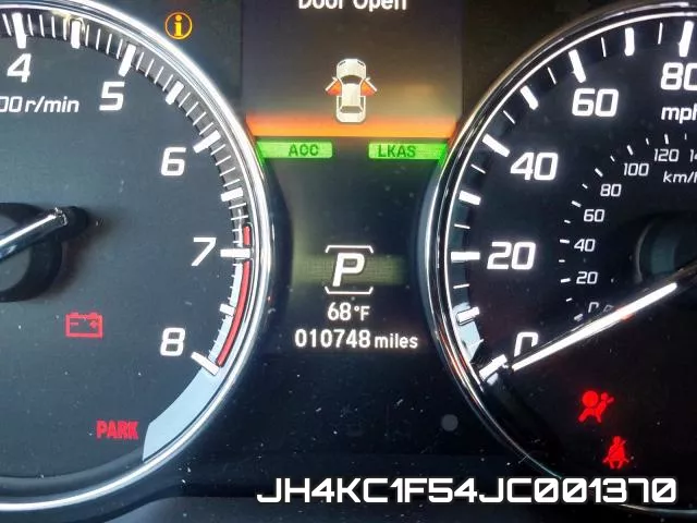 JH4KC1F54JC001370 фото 9
