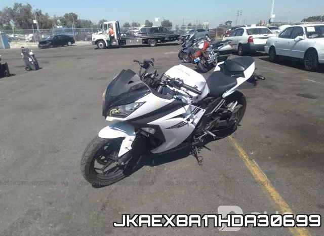 JKAEX8A17HDA30699 фото 3