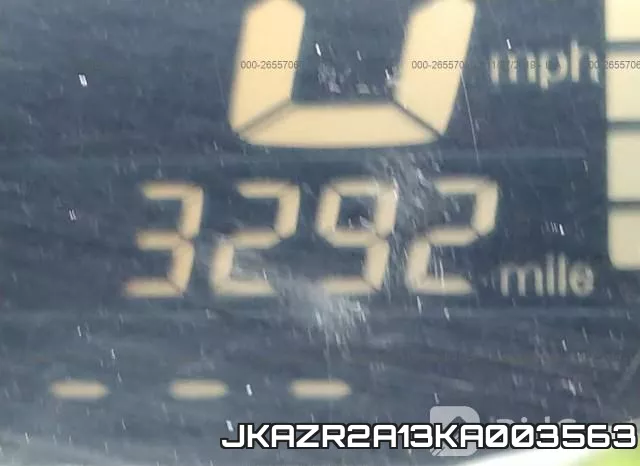 JKAZR2A13KA003563 фото 8