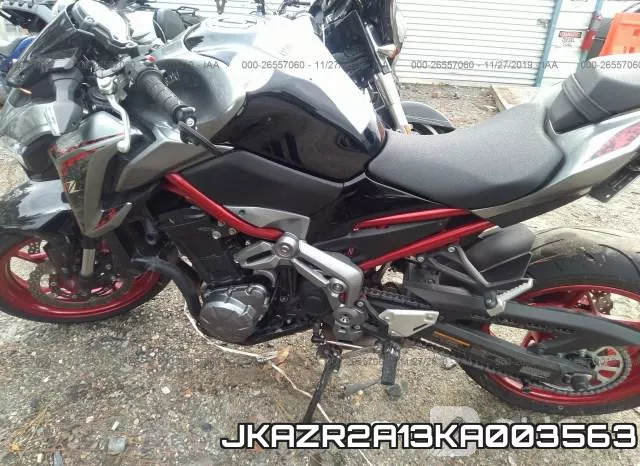 JKAZR2A13KA003563 фото 9