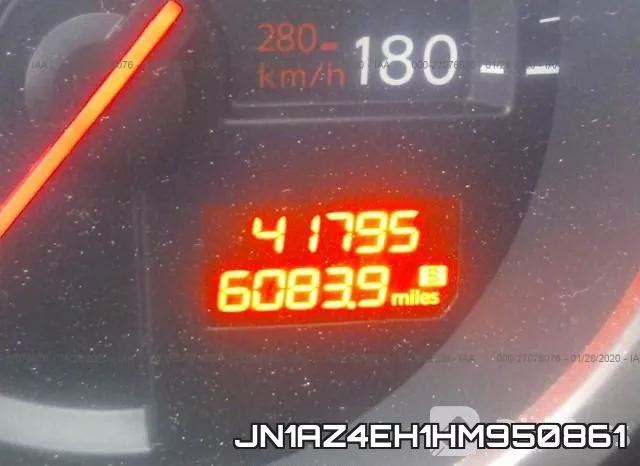 JN1AZ4EH1HM950861 фото 8