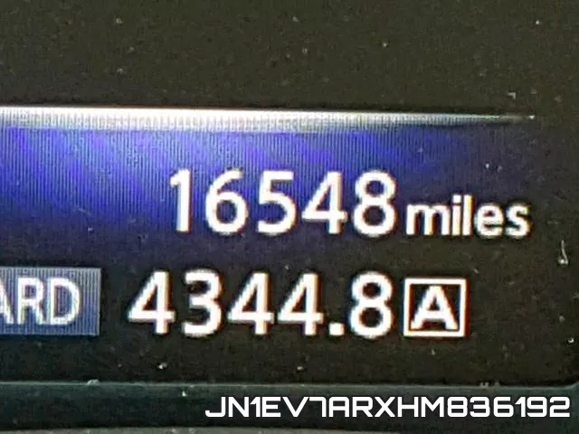 JN1EV7ARXHM836192 фото 9