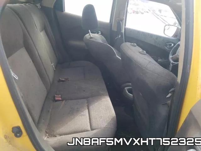 JN8AF5MVXHT752325 фото 7