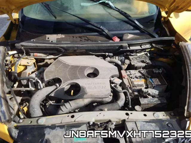 JN8AF5MVXHT752325 фото 8