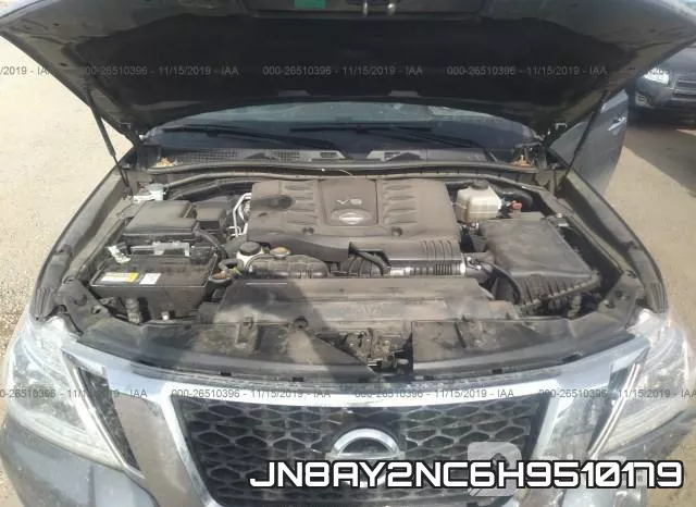 JN8AY2NC6H9510179 фото 2