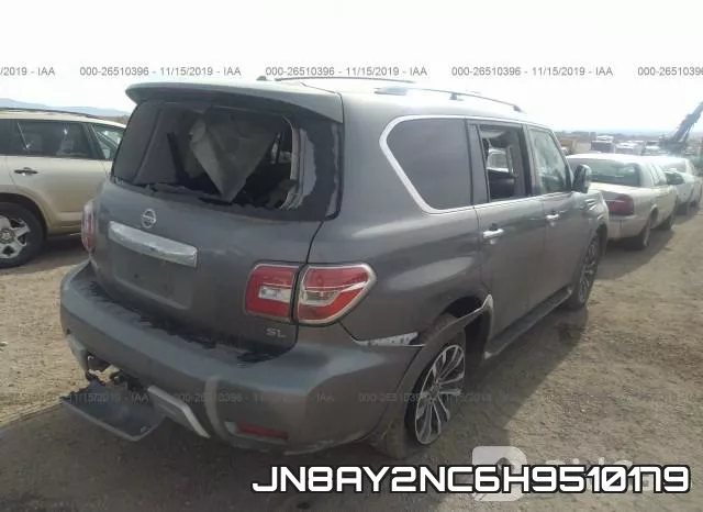 JN8AY2NC6H9510179 фото 7