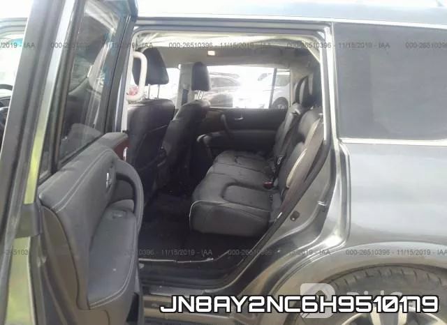 JN8AY2NC6H9510179 фото 9