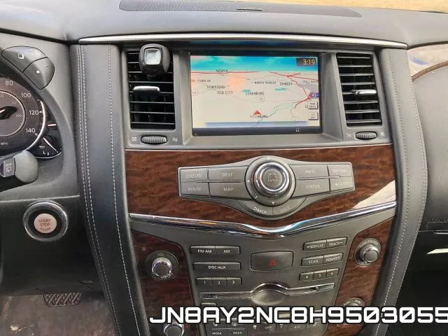 JN8AY2NC8H9503055 фото 9