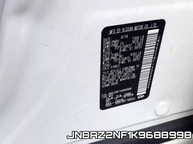 JN8AZ2NF1K9688998 фото 2