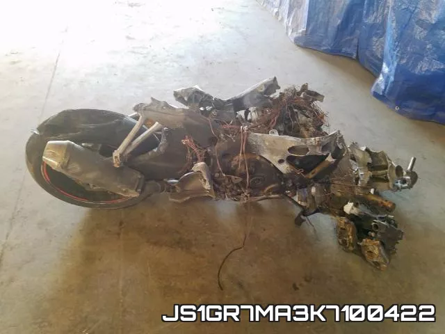 JS1GR7MA3K7100422 фото 2