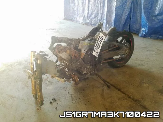 JS1GR7MA3K7100422 фото 3