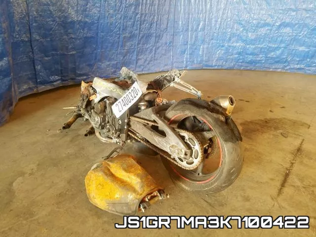 JS1GR7MA3K7100422 фото 4