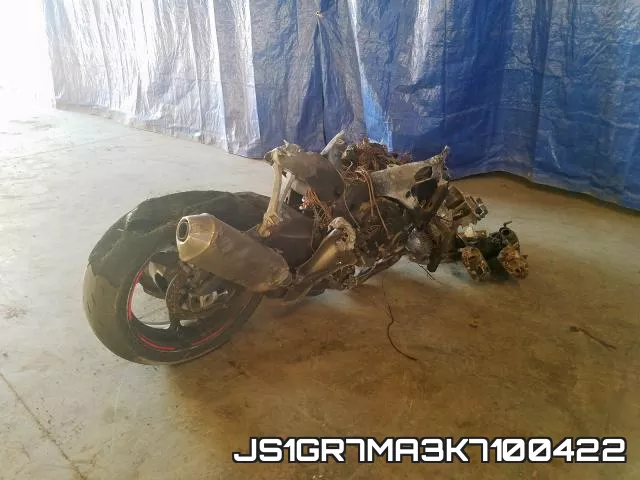 JS1GR7MA3K7100422 фото 5