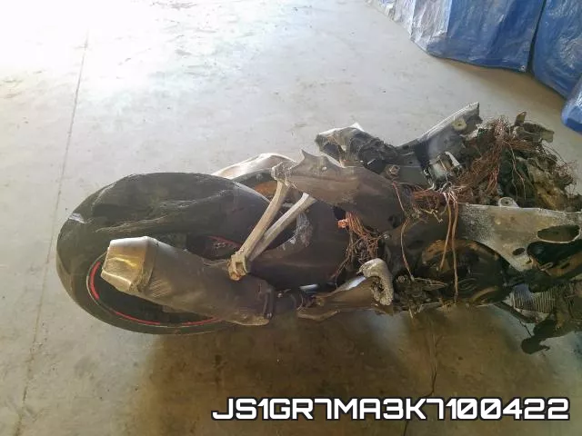 JS1GR7MA3K7100422 фото 7