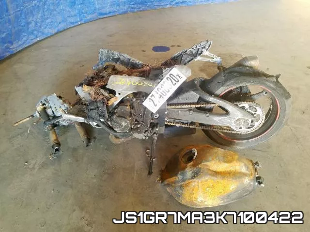 JS1GR7MA3K7100422 фото 10