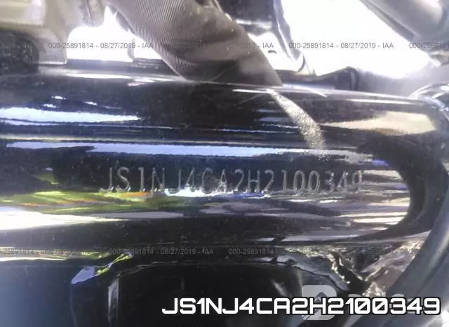 JS1NJ4CA2H2100349 фото 2