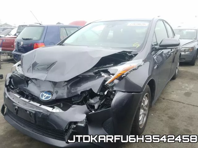JTDKARFU6H3542458 фото 3