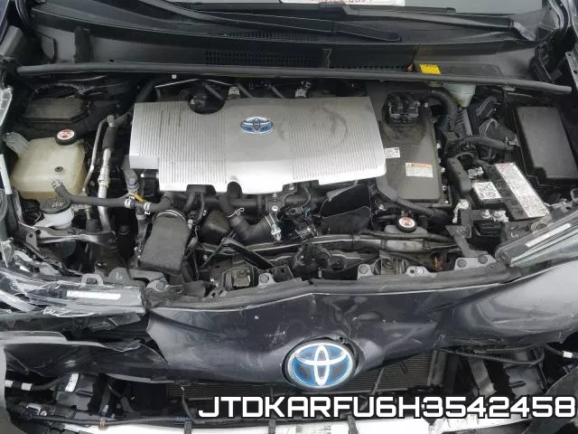 JTDKARFU6H3542458 фото 8