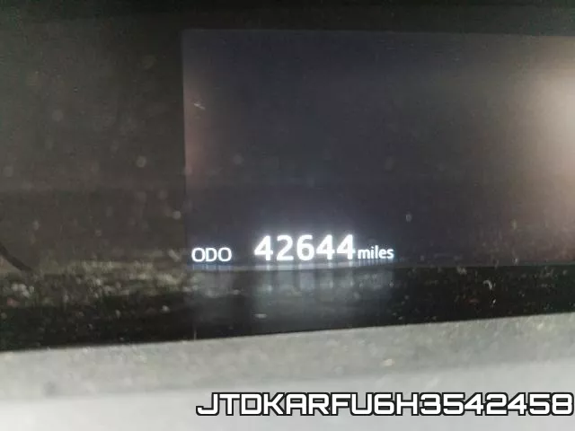 JTDKARFU6H3542458 фото 9