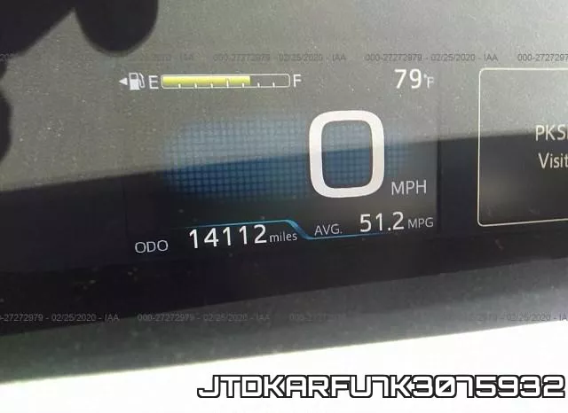 JTDKARFU7K3075932 фото 8