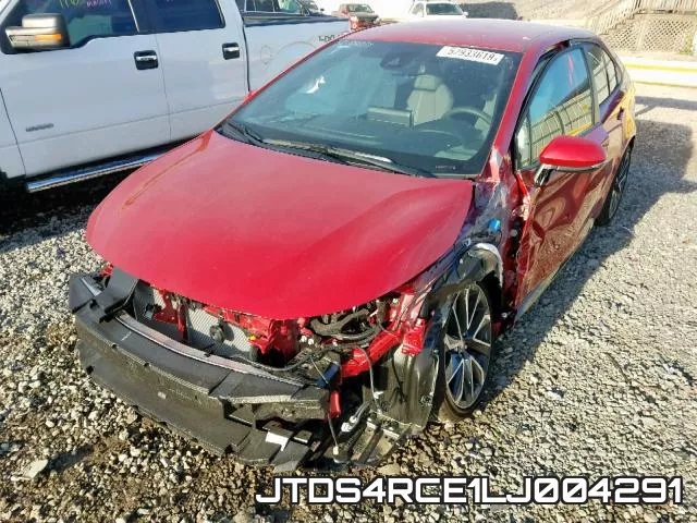 JTDS4RCE1LJ004291 фото 3