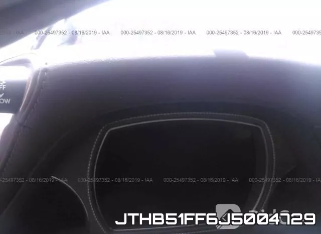 JTHB51FF6J5004729 фото 8