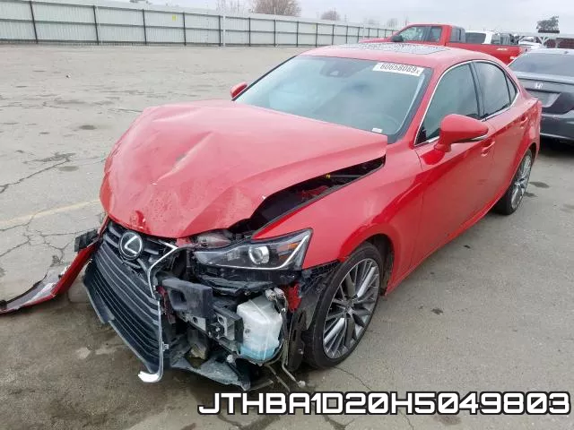 JTHBA1D20H5049803 фото 3