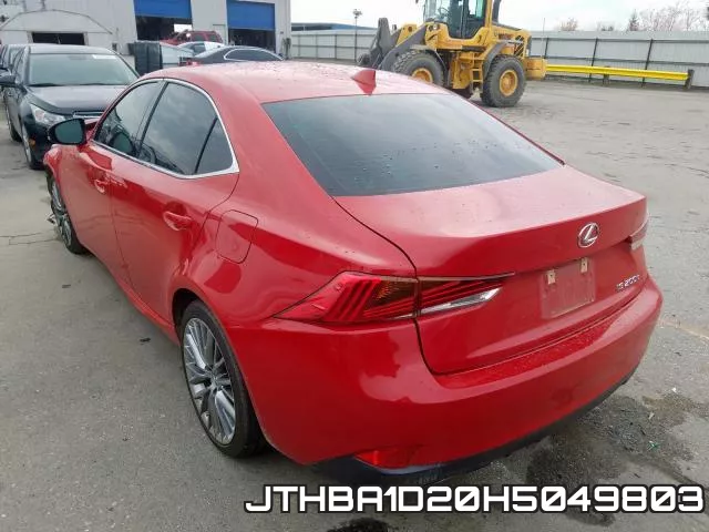 JTHBA1D20H5049803 фото 4
