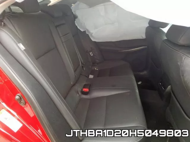 JTHBA1D20H5049803 фото 7