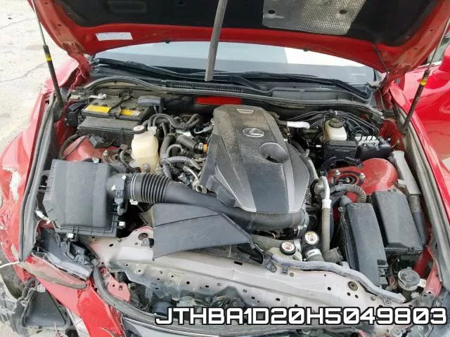 JTHBA1D20H5049803 фото 8