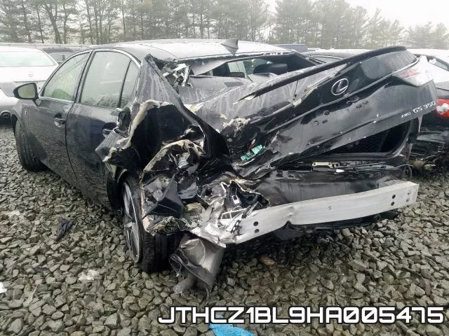 JTHCZ1BL9HA005475 фото 4