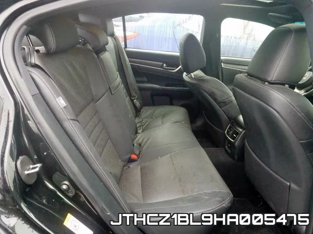 JTHCZ1BL9HA005475 фото 7