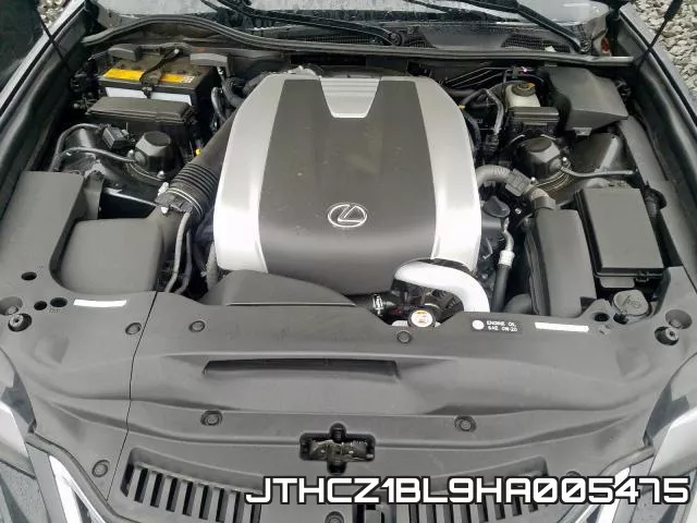 JTHCZ1BL9HA005475 фото 8