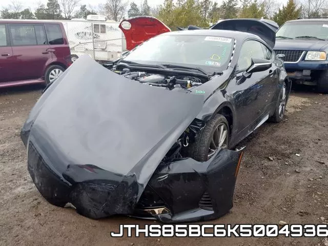JTHS85BC6K5004936 фото 3