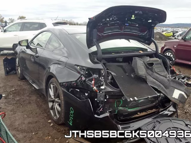 JTHS85BC6K5004936 фото 4