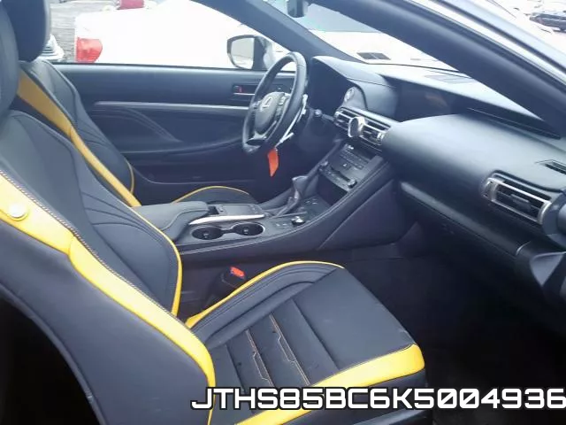 JTHS85BC6K5004936 фото 6