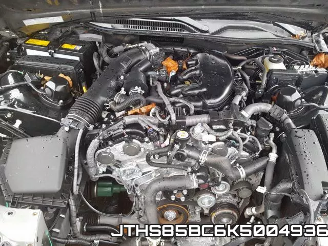 JTHS85BC6K5004936 фото 8