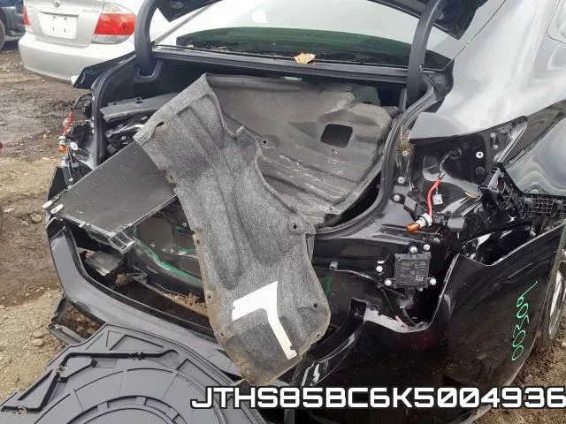 JTHS85BC6K5004936 фото 10