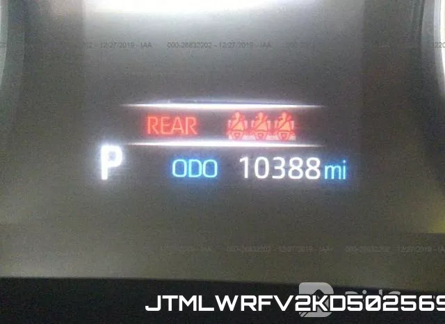 JTMLWRFV2KD502569 фото 8
