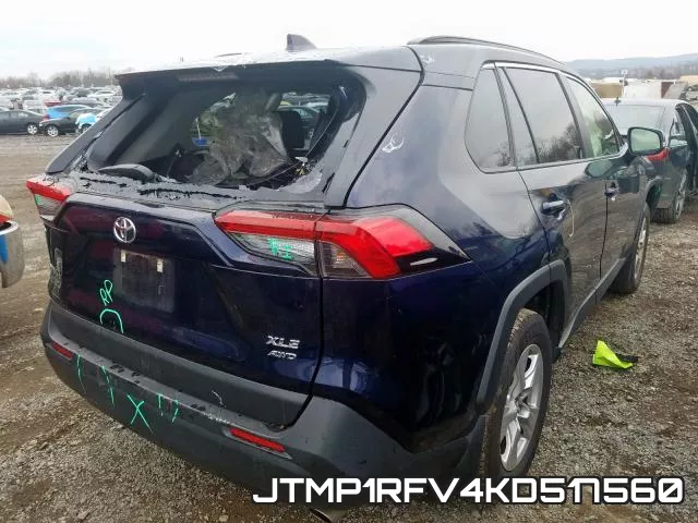 JTMP1RFV4KD517560 фото 5