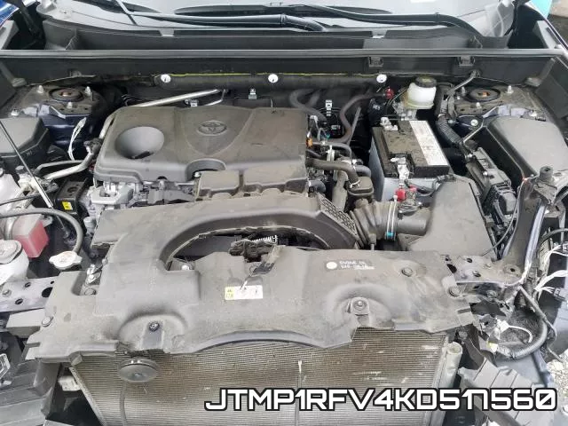 JTMP1RFV4KD517560 фото 8