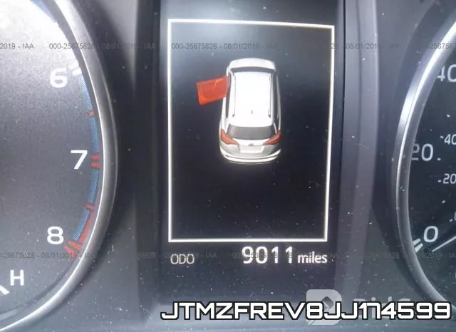 JTMZFREV8JJ174599 фото 8