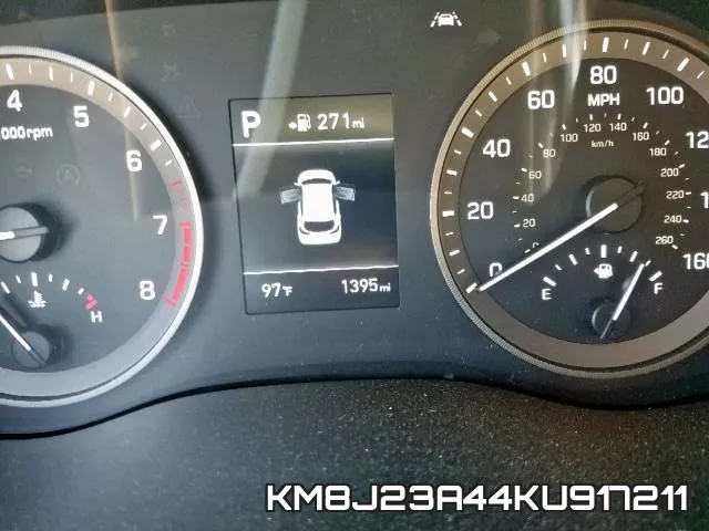 KM8J23A44KU917211 фото 9