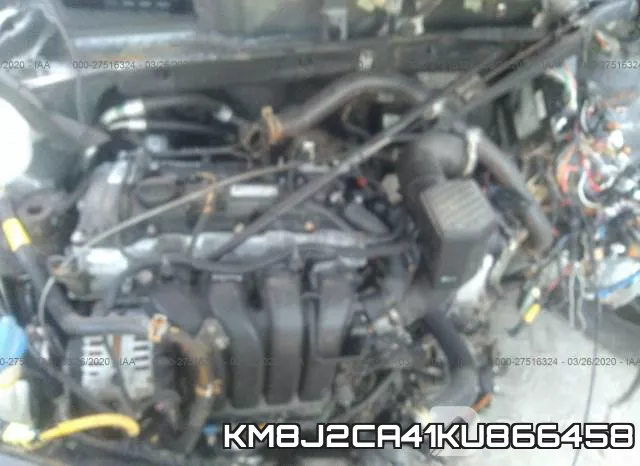 KM8J2CA41KU866458 фото 2