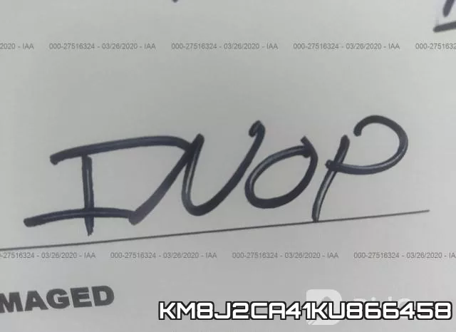 KM8J2CA41KU866458 фото 8